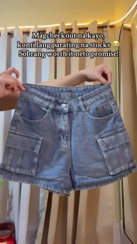 Sofer worth it mga mi 😭 #denimshort #denimshortsforwomen #cargodenimshort 