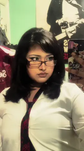 I’m your secretary.  #secretary #movies #fyp #officesiren #makeup 