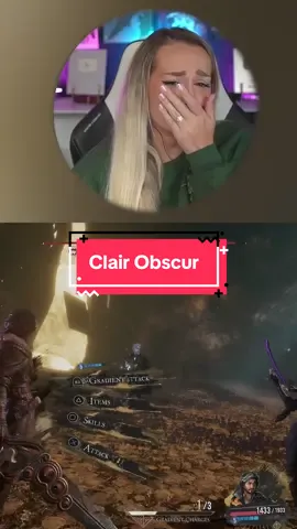 My totally normal reaction to the music in Clair Obscur 💀#creatorsearchinsights #clairobscurexpedition33 #videogames 