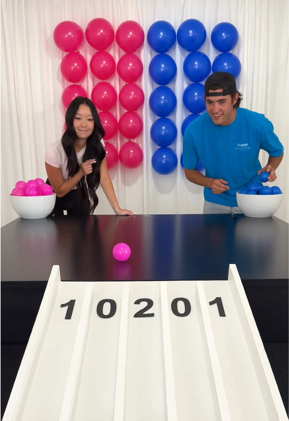 First to Pop all Balloons Wins! Summer Edition #Summer #game #challenge 