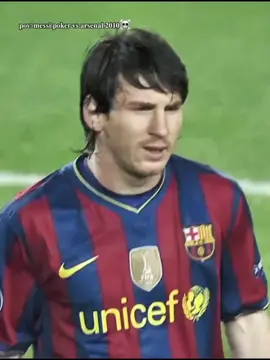 the goat was unstoppable ☠️ #messi #messibarcelona #messi2010 #arsenal #messiprime #messigoat👑 #fypシ゚ 