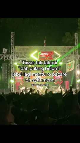 #ternosontek #infoorkespati #ojingtogether #ojingpati 