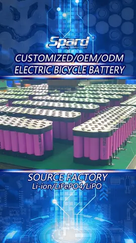 Industry evolved 30 years~why pick stuck in past e-bike batteries?DM for our electric bike batteries.#batteries #electricbike #factory #lithiumbattery #manufacturer #ebikelife #longbatterylife 