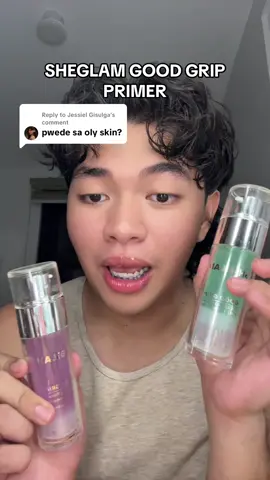 Replying to @Jessiel Gisulga #sheglam #sheglamgoodgripprimer #sheglamprimer 