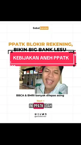 bank rugi karena rakyat pada narik uang semua, apakah akan terjadi krisis moneter? ini karena kebijakan PPATK #krisismoneter #ppatk #bank #sion #blokirrekening 