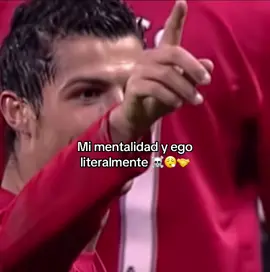 #mi #ego y #mentalidad de #cr7 siuuuu el diablo rojo ☠️😮‍💨🤝😎