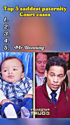 Top 5 saddest paternity Court cases. #paternitycourt #youarenotthefather #sad