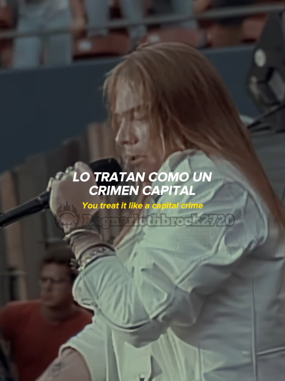 #fyp #paradisecity #sub #gunsnroses #rock #80s #paratii #axlrose #slash 