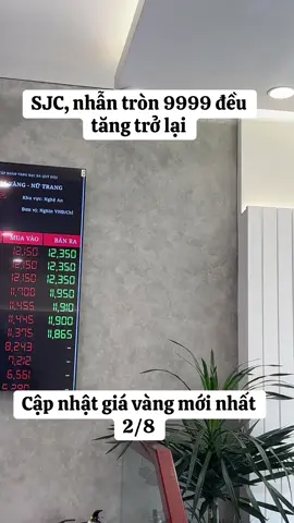 #giavanghomnay #giavangmoinhat #giavang #doji #xuhuong 