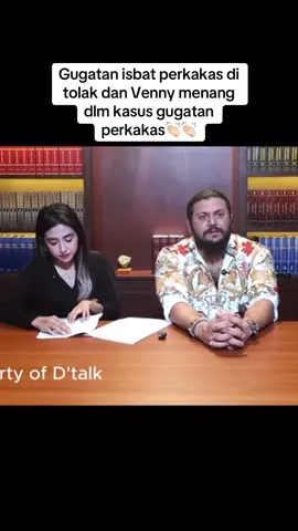 Permohonan isbat nikah Perkakas di tolak pengadilan Agama..#vennyalberti #akashellahi #lawyer #pengadilanagama 