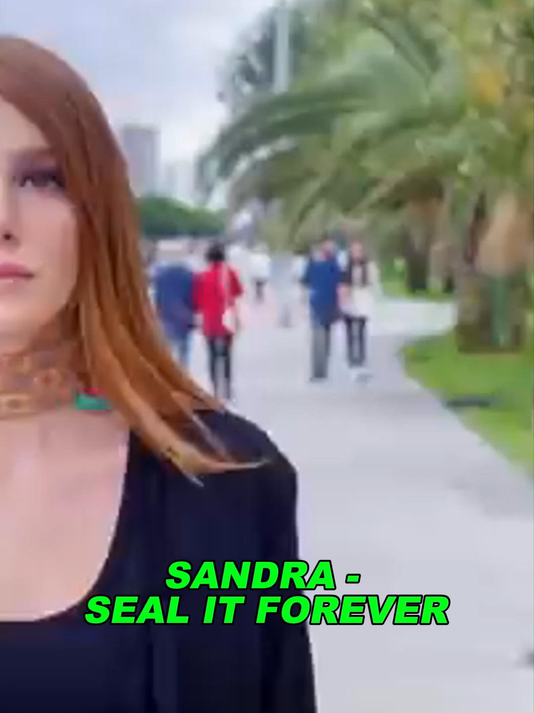 SANDRA - SEAL IT FOREVER - TRADUÇÃO ‐
