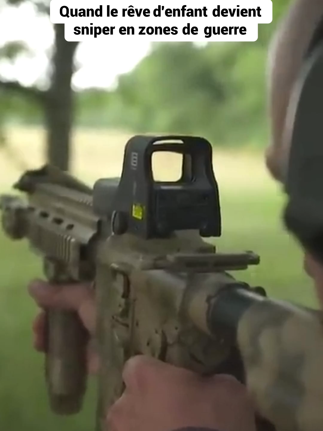 Quand le rêve d'enfant devient sniper en zones de guerre #militaire #armeedeterre #soldat #armee #military #fyp #pourtoi #commando #force #honneur #defense #respect #france #soldier #sniper #tp #tireurdeprecision #commandofrance #arméefrançaise #armeefrancaise