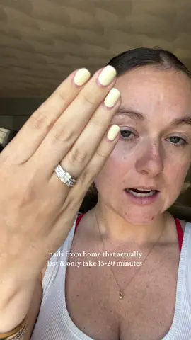 I filmed this 4 days ago and they still look this good  @Dazzle Dry #nailsathome #easynails #nailinspo #nailtutorialsforbeginners 