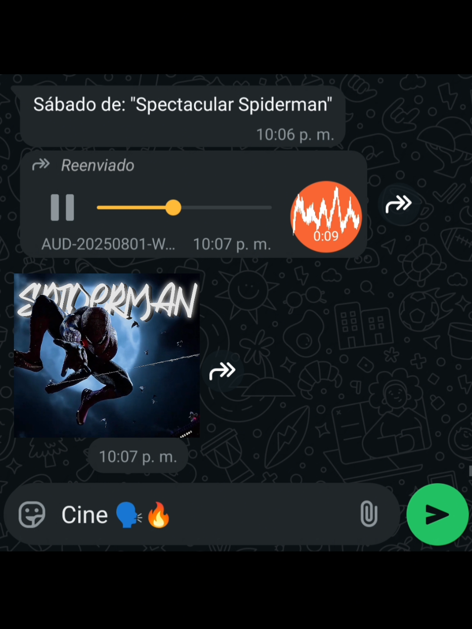 Sábado de: 