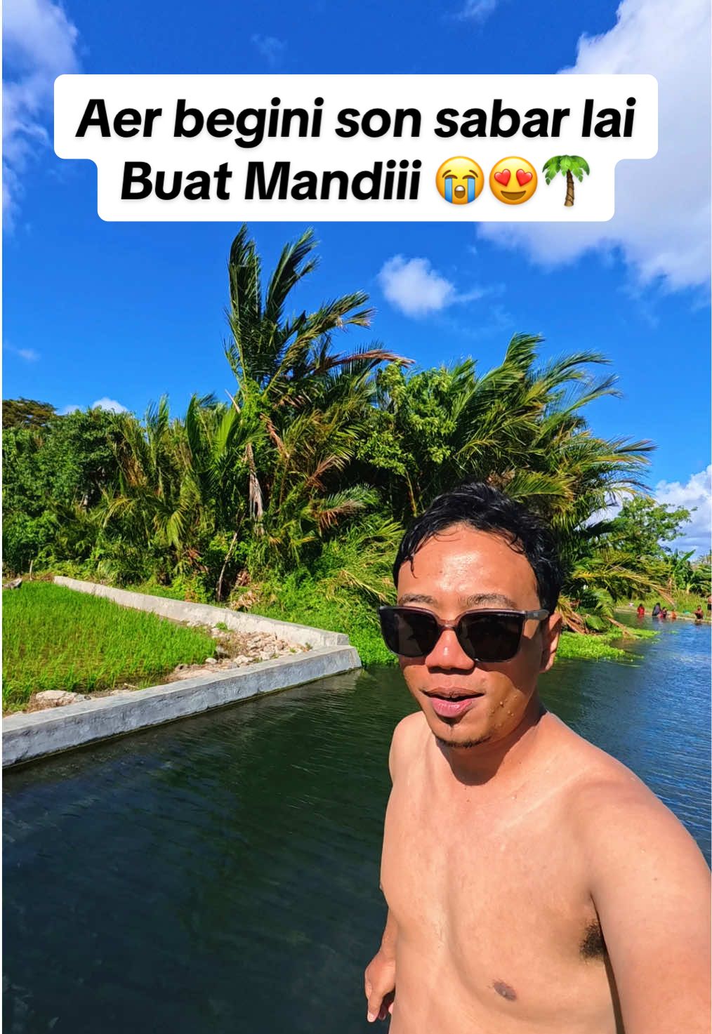 Renang ditempat alami cuma bayar 2K 😭😭😭 📍Air Sagu - Tarus #nttpride🏝🔥 #nttpride🏝🔥kupangntt💯 #indonesiatimur #fyp #nttpride🏝🔥fypシ #airsagu 