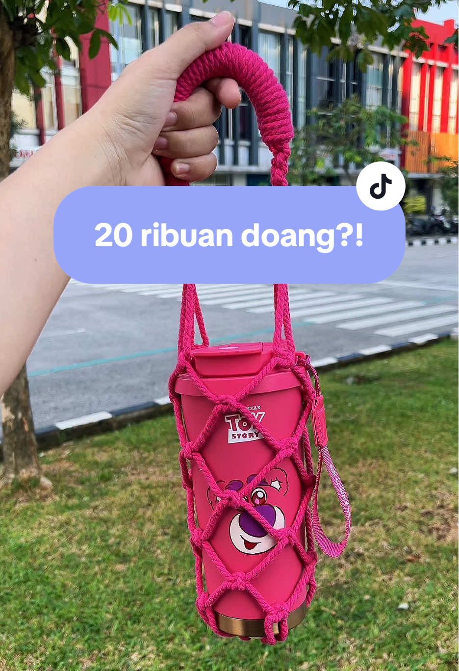 20 ribuan doang?!! #tumblerholder #tumblr #fyp #promoseruweekend 