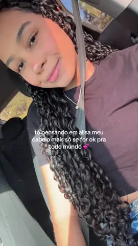 aprovam a ideia? #fyp #viral #foryou #cabelocacheado 