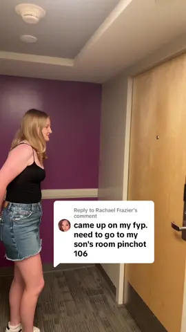 Replying to @Rachael Frazier #momrequest #psu #dormtour #dormlife