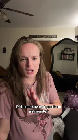 I mean no offense by this video, but I was WHEEZING bc I grew up in the church 😭 #israel #palestine #gaza #netanyahu #god 