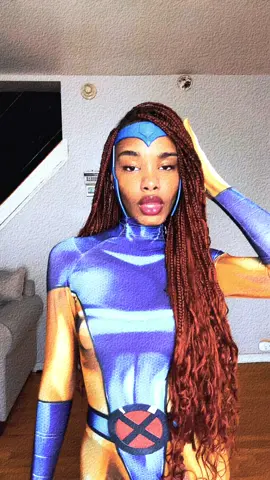 Thinking of fem gambit or rogue next #jeangreycosplay #fyp #drafts #blackgirlcosplay 