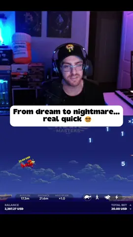 From dream to nightmare… real quick 🥴 #prophet #avia 
