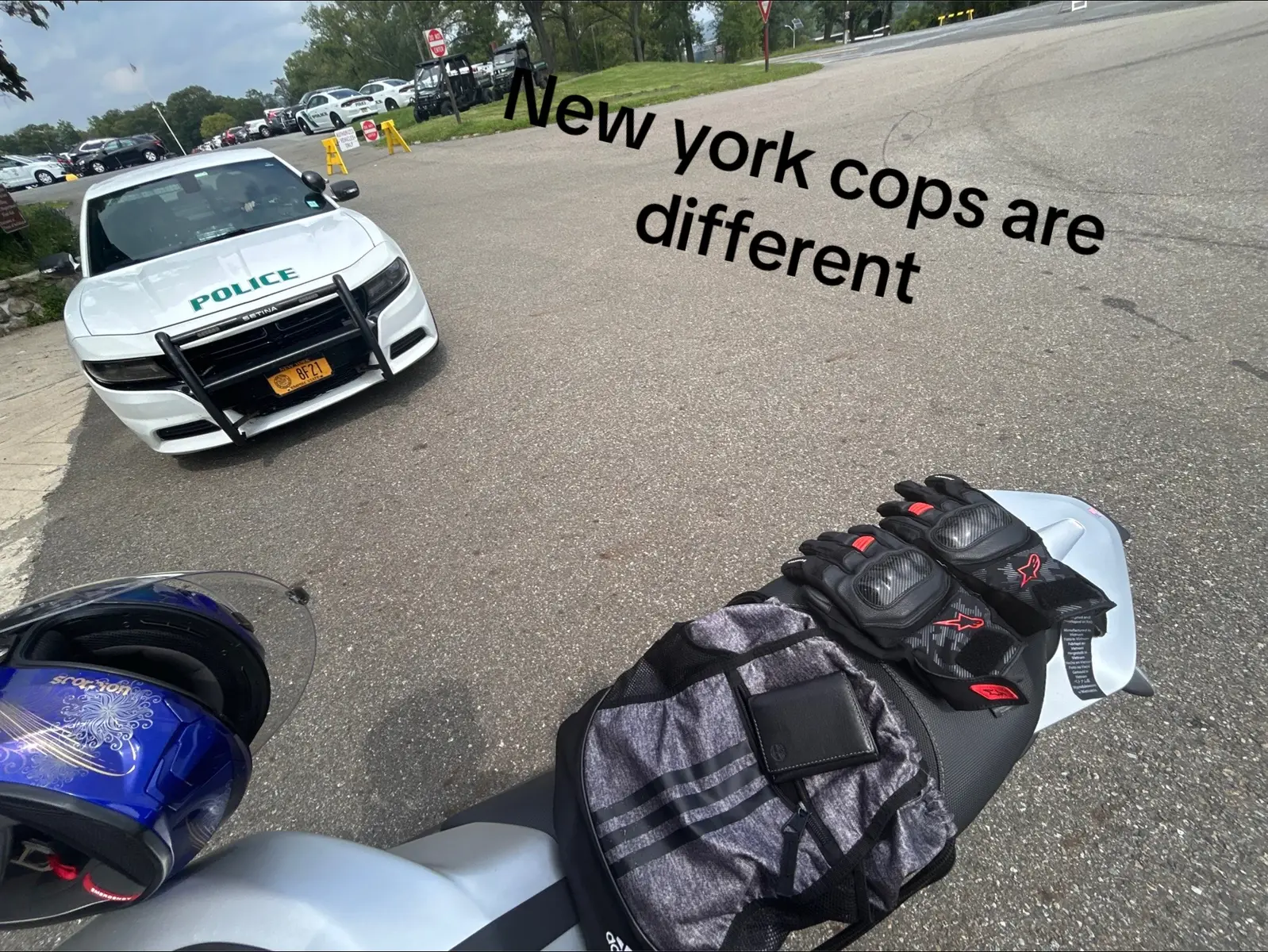 I miss my bike its across the country #motorcycle #BookTok #fyp #moots? 