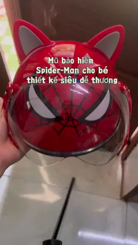 🎯 Siêu ngầu như Người Nhện 🕷️ – bảo vệ bé yêu khi đi xe! Mũ bảo hiểm Spider-Man cho bé trai siêu nhẹ, thoáng khí, đạt chuẩn an toàn. 🛵 Đi chơi an toàn, phong cách chuẩn siêu anh hùng! 👉 Mẹ nào cũng mê – Bé nào cũng thích! #mubaohiemchobe #muSpiderMan #muantoanchobe #phukienchobe #mebimsua #shopmevabe #muhoathinh #dochoichobe #mumauxinh #hanghotTikTok