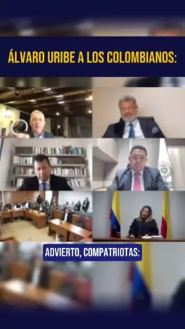 #UribeInocente | “Advierto, compatriotas: mientras Dios me mantenga la salud y la energía, a pesar de los años que se marcan en mi cédula, no cejaré un día en luchar por nuestra democracia, desde cualquier sitio.  Estén tranquilos quienes comparten esas ideas, y estén intranquilos quienes quieren imponer la autocracia comunista en Colombia”: Álvaro Uribe Vélez. #ColombiaConUribe #FirmeConUribe #ElGranColombiano 