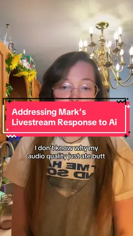 addressing markipliers livestream response to ai #markiplier #fypシ #distractiblepodcast #controversy #foryoupage 