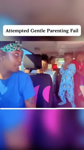 Gentle parenting never works #fyp #kidsoftiktok #gentleparenting#fail#trending