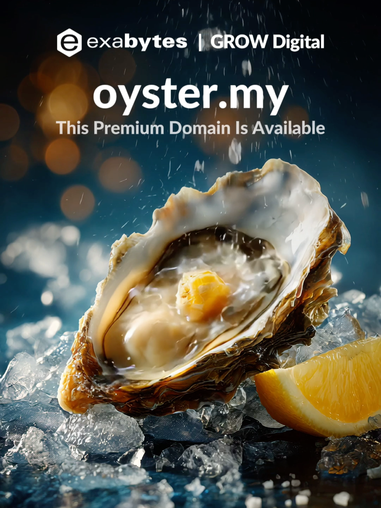 Own the Name. Dominate the Game. Now 50% off - oyster.my ✔️ Instantly credible ✔️ Easy to remember ✔️ SEO-ready ✔️ Built for growth Send us a message to enquire now. #domain #domainname #premiumdomain #domainforsale #GROWDigital #Exabytes