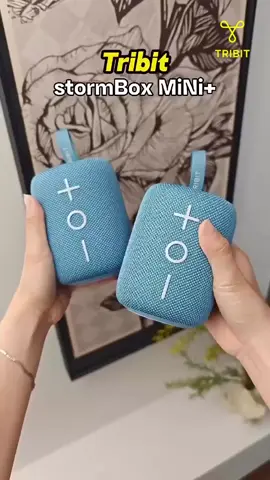 Tribit StormBox Mini Plus : Mini ukurannya, maksimal suaranya! 🔊 📷 : JeanNicole-j1l #fypシ゚viral #fypp #fypage #fypシ゚ #foryoupage #speaker #speakerbluetooth #tribit #indonesia 