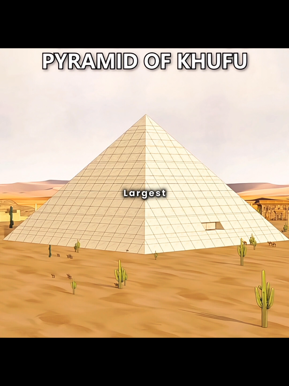 From Mudbricks to Pyramids: Egypt’s Epic Tomb Evolution! 🏛️✨ #engineering #architecture #pyramids #3danimation #LearnOnTikTok #fyp 
