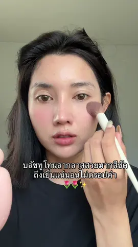 เฟิร์นใช้เบอร์ศูนย์สองนะคะสีชมพูละมุนละมุน#บลัชลากลาส #บลัชฝุ่นลากลาส #รีวิวของดีบอกต่อ 
