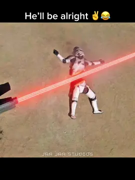 Being a stormtrooper ain’t worth it 😭🙏 #starwars #stormtroopercore #core #starwarsfan #fyp #foryoupage #meme #jarjarstudios 