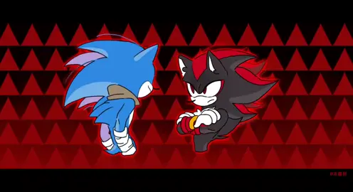 #sonadow  -( artist: @cant1face1it3 ) ---------------------------------- #sonic #shadow #shadonic #tiktok #fyp #fanart 