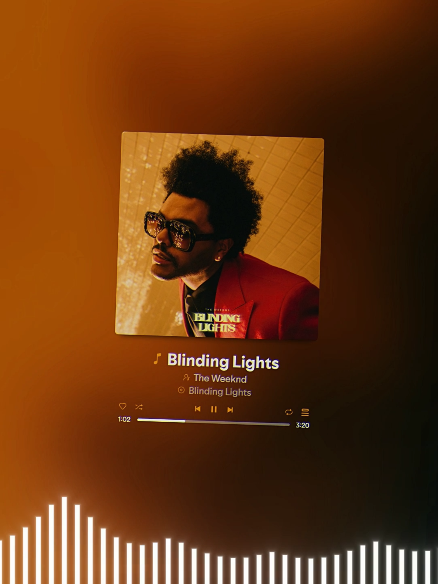Blinding Lights #theweeknd #abeltesfaye #blindinglights #afterhours #xofans #fyp #lyricsvideo