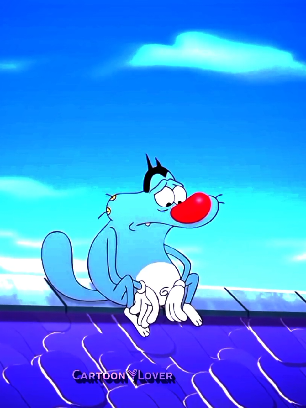 Oggy 💔 . #bdeditz🇧🇩🔥 #foryou #cartoon #oggyandcrockroaches #oggy 
