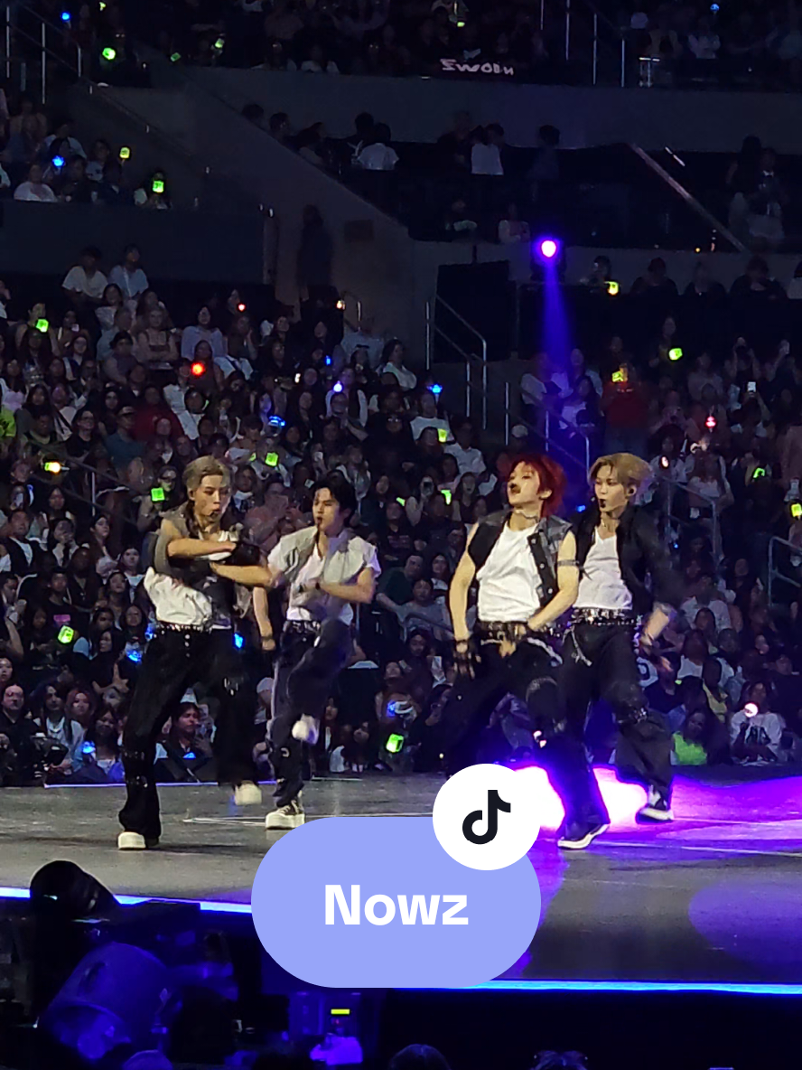 NOWZ at KCON LA #NOWZ #nowz #nowadays #kconla #kconla2025 #kcon #kpop @NOWZ·나우즈 