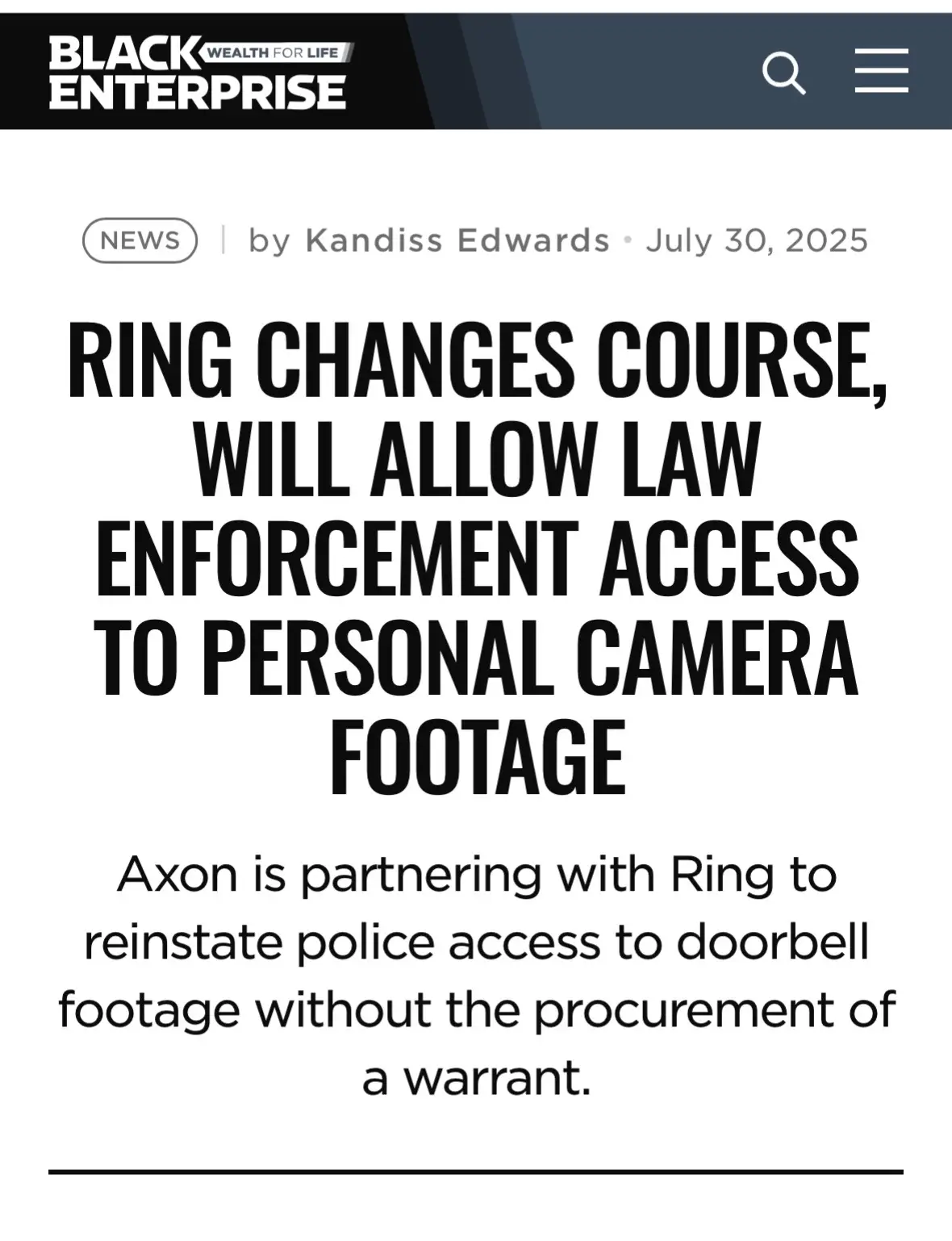 https://www.blackenterprise.com/ring-police-access-personal-camera-footage/