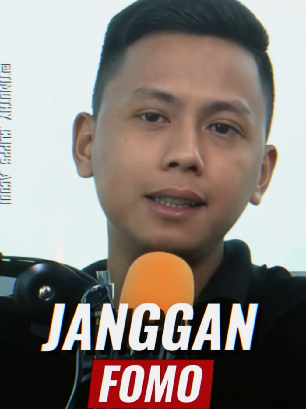 Sepertinya Bro Kaka Gak Suka Banget Sama Orang Yang Fomo🗿 #kalimasada #janggan #fomo  #timothyronald #akademicrypto #riscaandalina #sctv #cuanomix #liputan6sctv #foryou 