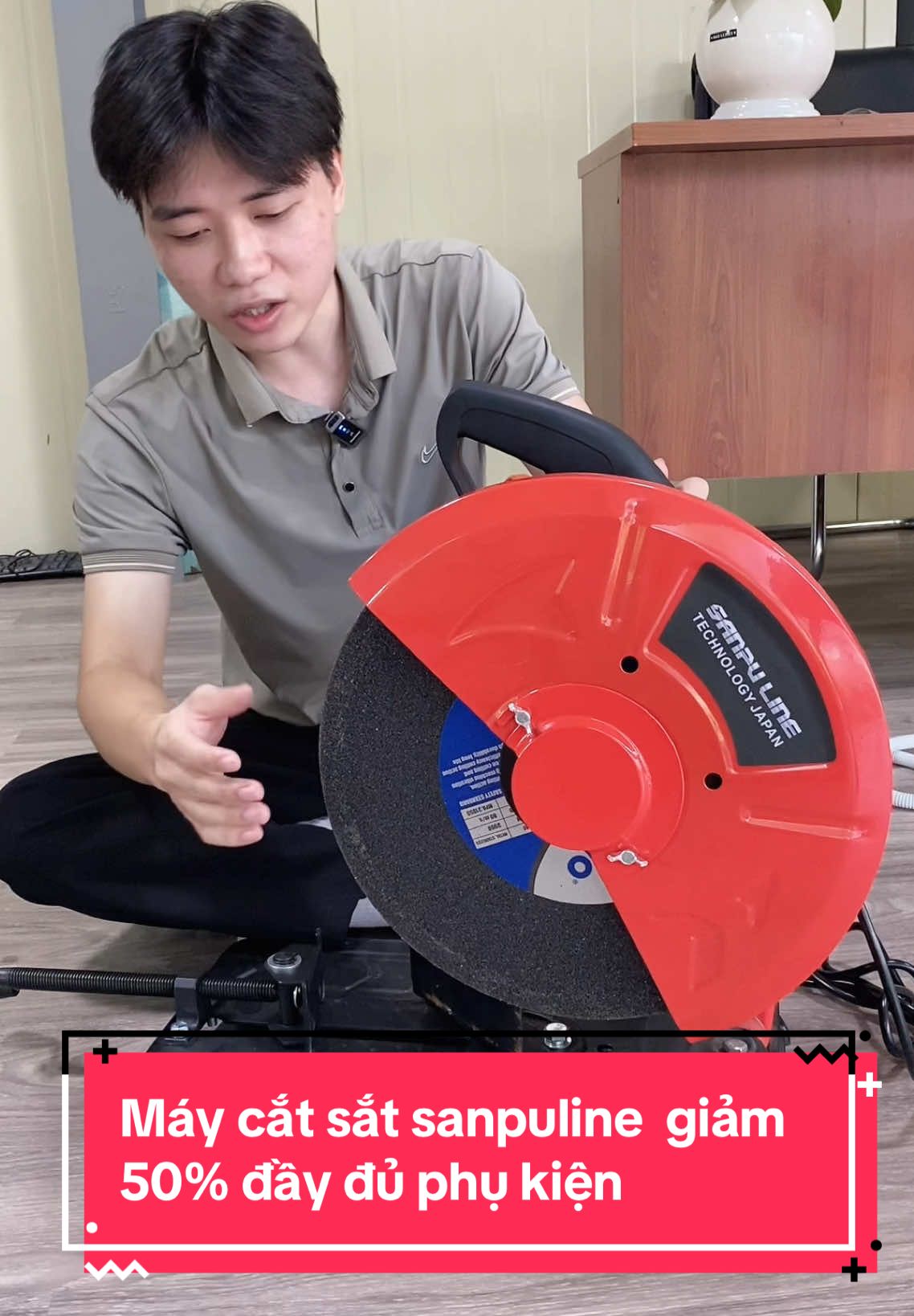 Máy cắt sắt bàn #maycat #maycatsat #xuhuong #xuhuongtiktok #fyp 