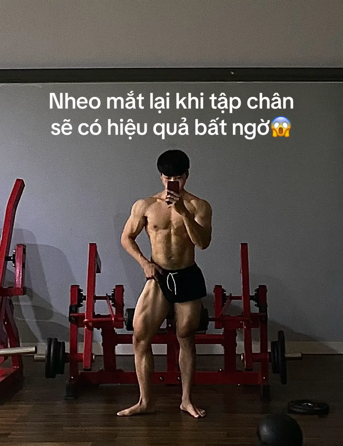 Anh em cứ thế mà làm🥴 #cxtfitness #legday #gymrat #GymTok #xuhuong #fyp 