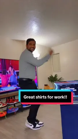 These shirts look sharp without the hassle. No ironing needed—just grab, wear, and go! #fyp #shirts #tiktokshop 