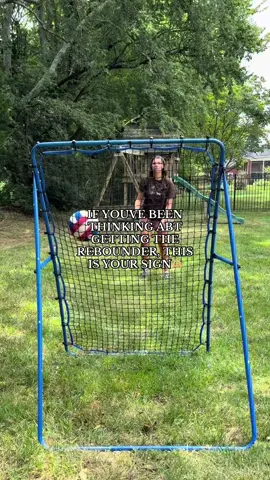 this thing is MASSIVE and so fun idec that it’s 900 degrees out😝 #vball #volleyball #volleyballgirls #volleyballworld #volleyballplayer #rebounder #volleyballrebounder #rebounderworkout #Fitness #sports #sportstiktok #tiktokshop #tiktokmademebuyit 