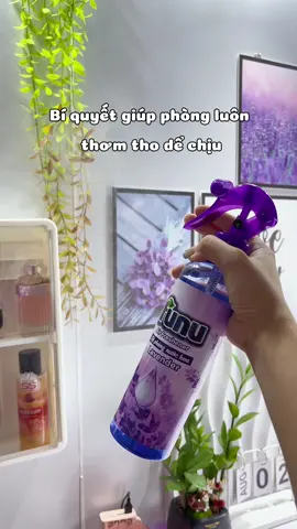 Xịt thơm phòng funu #xitthomphong #xitthomphongfunu #lavender #xitphongduoimuoi #viral 