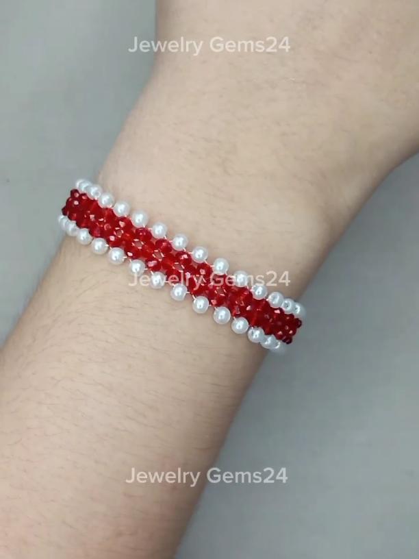 New Bracelet Making #JewelryGems24  #bracelet #bracelets  #braceletmaking #jewelry #jewellery #jewellerymaking #jewelrymaking #foryou 