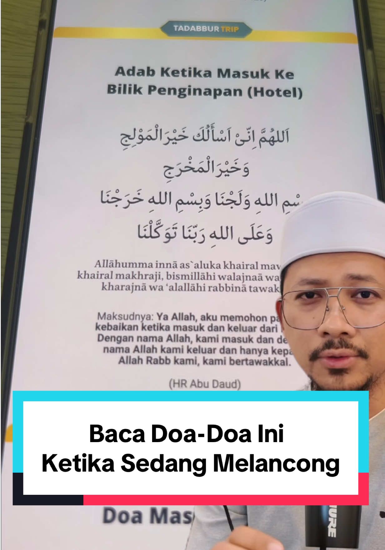 5 Sebab Kenapa Orang Suka Melancong!  Doa-doa ini yang mereka baca Masa sedang seronok berjalan-jalan tu jangan tinggalkan amalan doa ketika bermusafir. Minta supaya Allah selamatkan dan lancarkan segala urusan kita 😊  #travel  #doa  #cuticutimalaysia  #ibadah  #ebook 