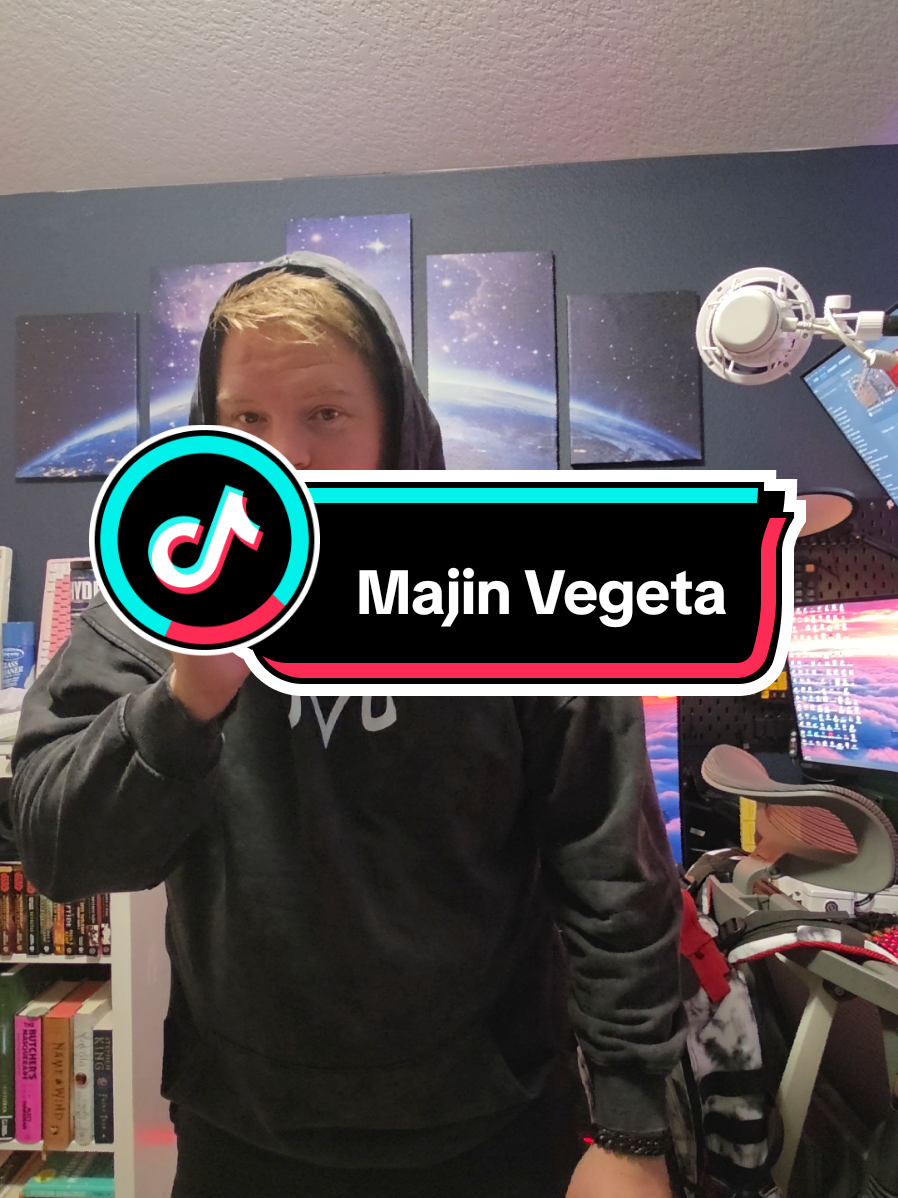 Majin Vegeta!! This quality sweater is top tier!! I would highly recommend to anyone looking for a nice gym sweater or lounging sweater. this is heavy, breaths well, and feels great!!! #dragonballz #majinvegeta #vegeta #dbz #dragonballsuper 