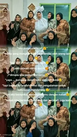 cerita santi #indiantiktok ##foryou #santri #fypシ @FatimatuzZahro @azahraa13_ 